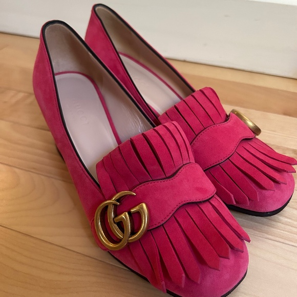 Gucci Marmont Sandals 35EU - Picture 1 of 15